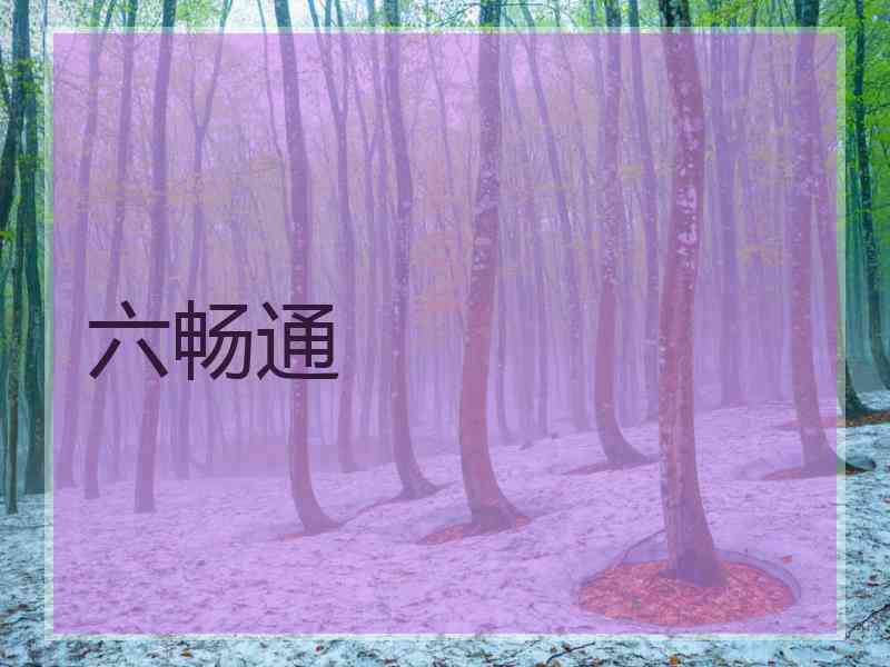 六畅通