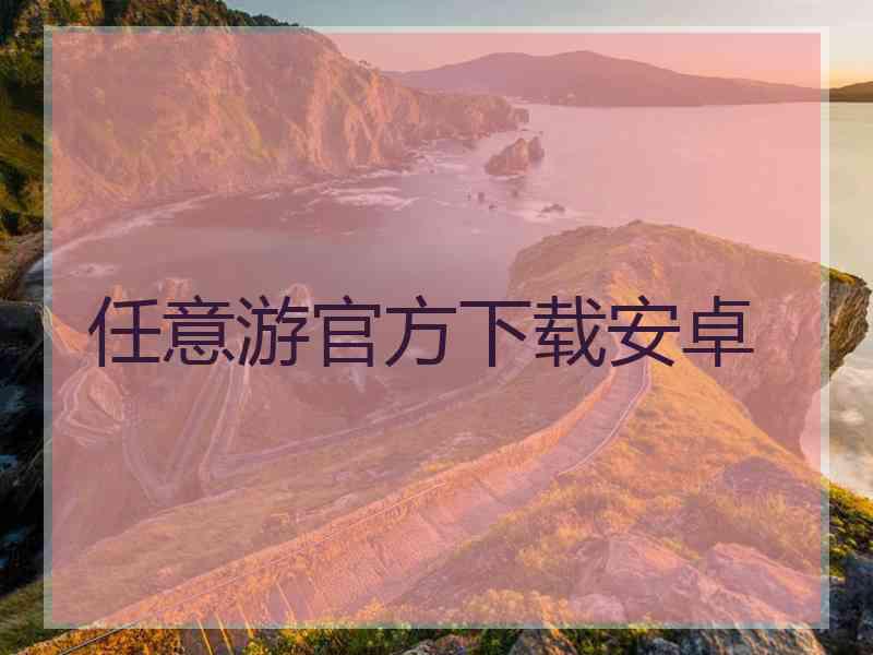 任意游官方下载安卓