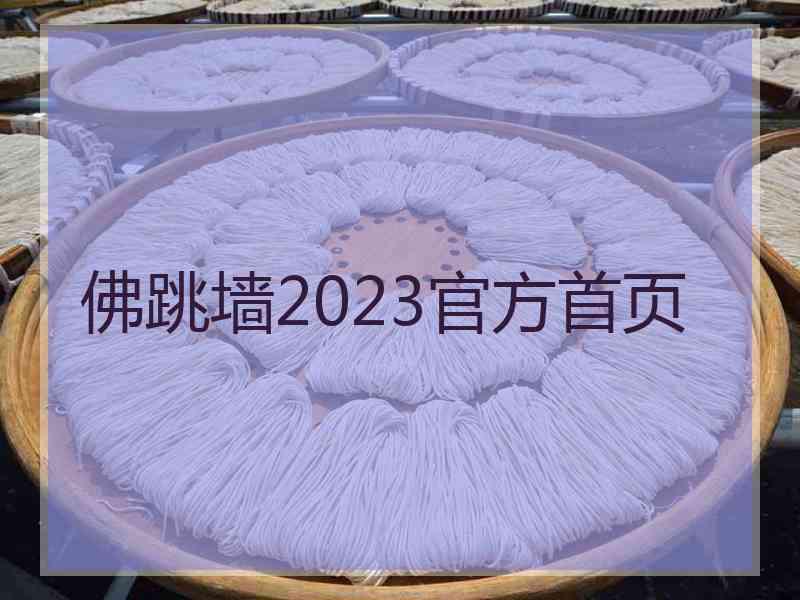 佛跳墙2023官方首页