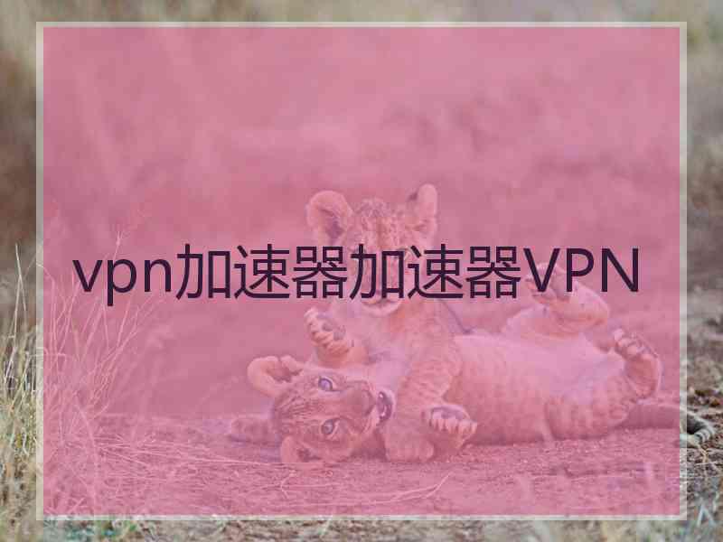 vpn加速器加速器VPN