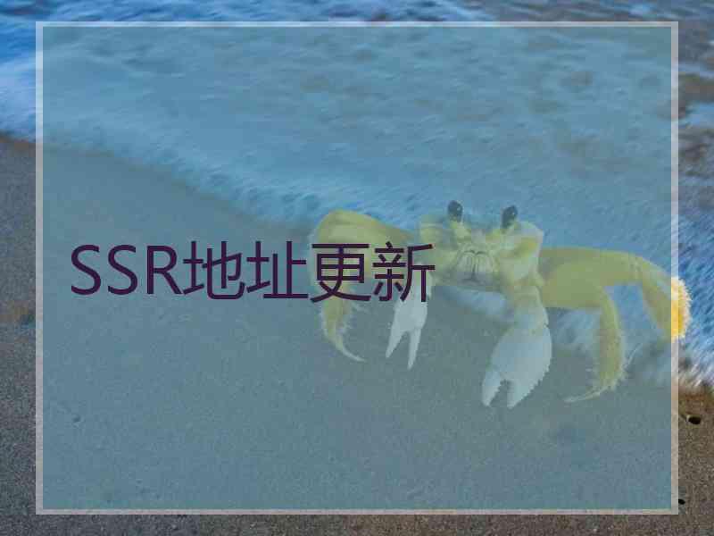 SSR地址更新
