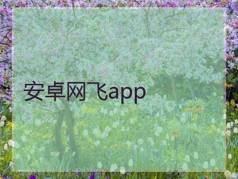 安卓网飞app
