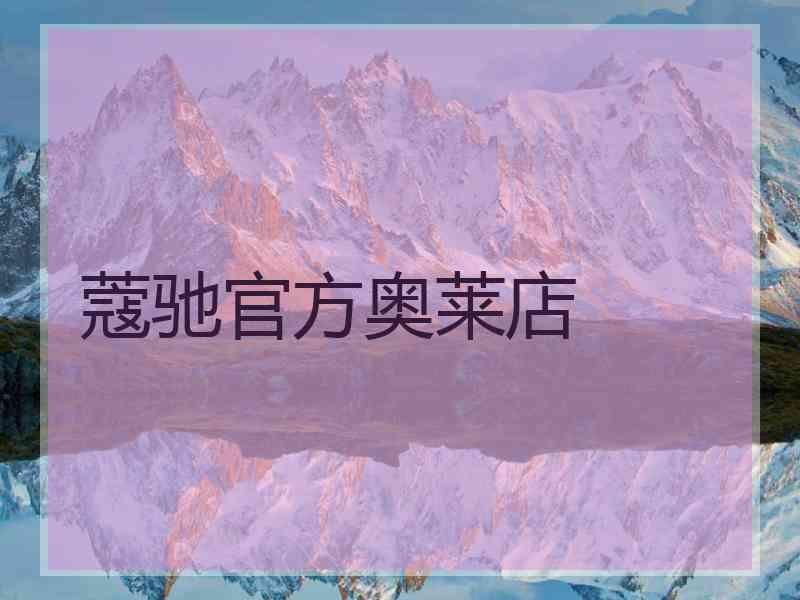 蔻驰官方奥莱店